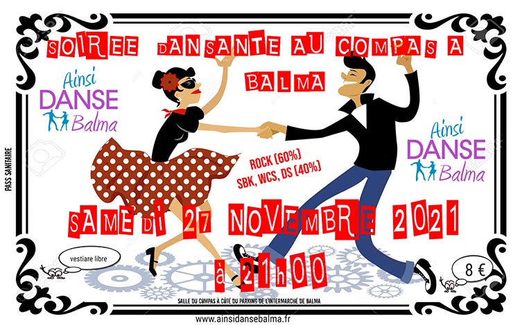 SOIREE SAMEDI 27 NOVEMBRE 2021