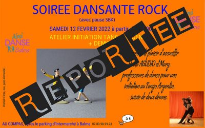 Soirée dansante Rock