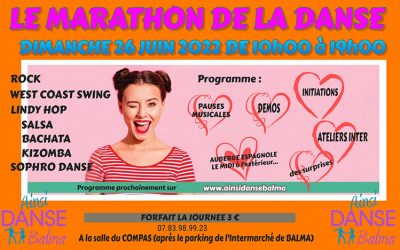 Le marathon de la danse