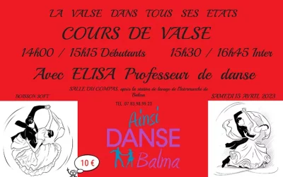 La valse dans tous ses états