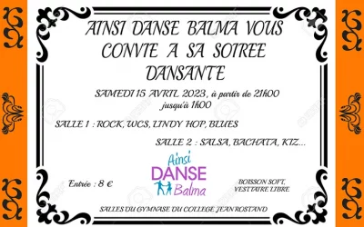 Soirée dansante