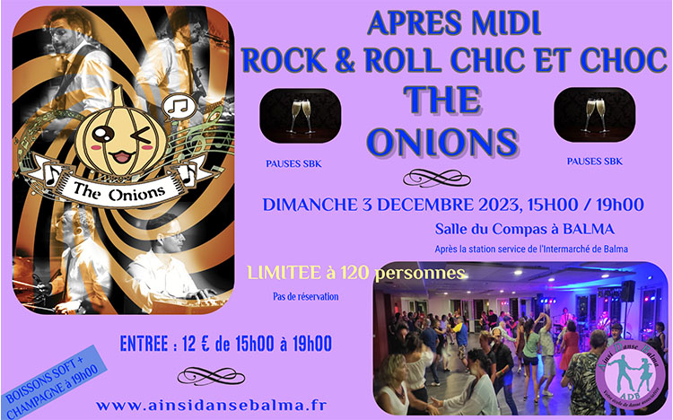 1 APRES MIDI DANSANTE THE ONIONS 3 12 2023