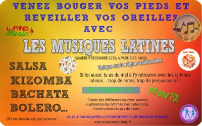 VENEZ BOUGER VOS PIEDS ET RÉVEILLEZ VOS OREILLES